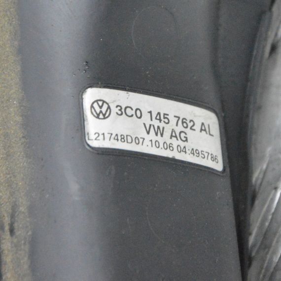 Патрубок інтеркулера 1.9 TDI Volkswagen Passat B6 2005-2010 Трубка шланг інтеркулера Фольксваген 3C0145762AL | Зображення 2