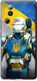 Чехол на Xiaomi 13 Lite Украинский киборг "980u-3017-17620"