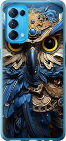 Чехол на Oppo Reno5 Сова v2 "5649u-2206-17620"