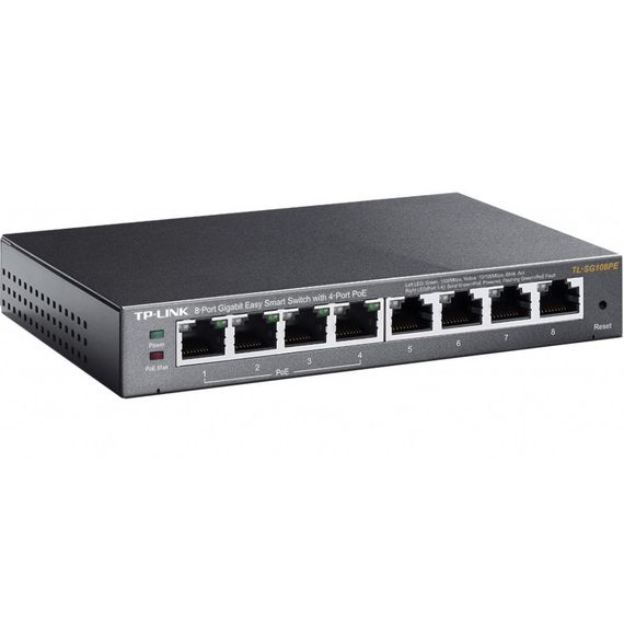 Комутатор мережевий TP-Link TL-SG108PE | Зображення 2