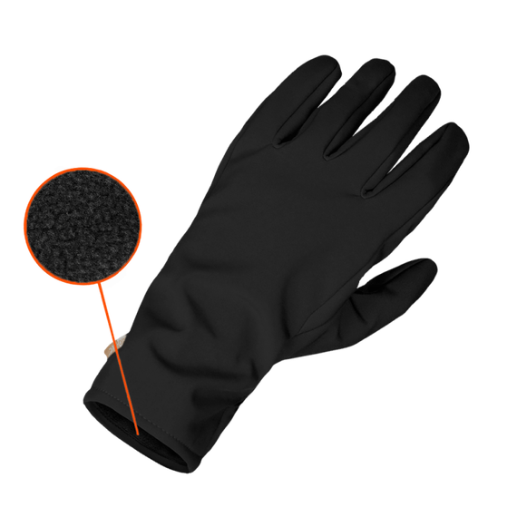 Рукавички SoftShell 2.0 Black (880), M | Зображення 1
