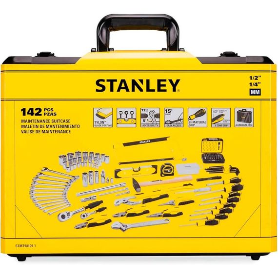 Набір інструментів із 142 предметів STANLEY STMT98109-1 | Зображення 2
