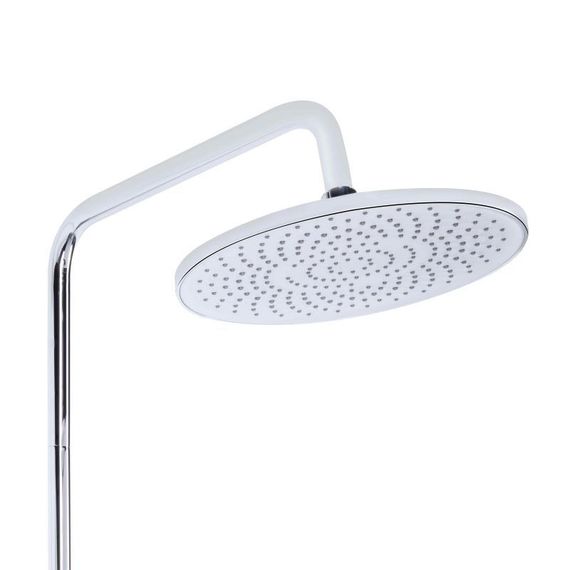 Душова система універсальна Qtap Taurus на три споживача (з виливом) QTTAU111CRM45665 Chrome | Зображення 5