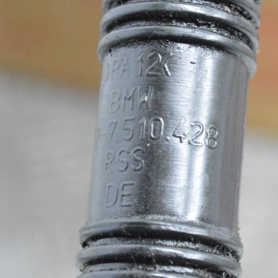 Патрубок вентиляції картерних газів BMW 3 E46 1.6/1.8/2.0 шланг трубка БМВ 11727510428 | Зображення 3