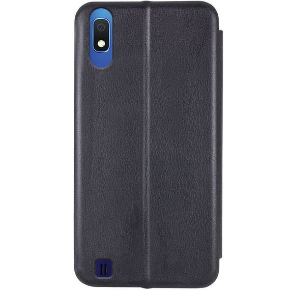 Кожаный чехол-книжка Classy для Samsung Galaxy A10 (A105F) Черный | Зображення 1