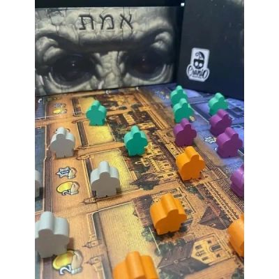 Настільна гра Lord of Boards Lord of Boards Ґолем (Голем, Golem, Українська) (LOB2118UA) | Зображення 1