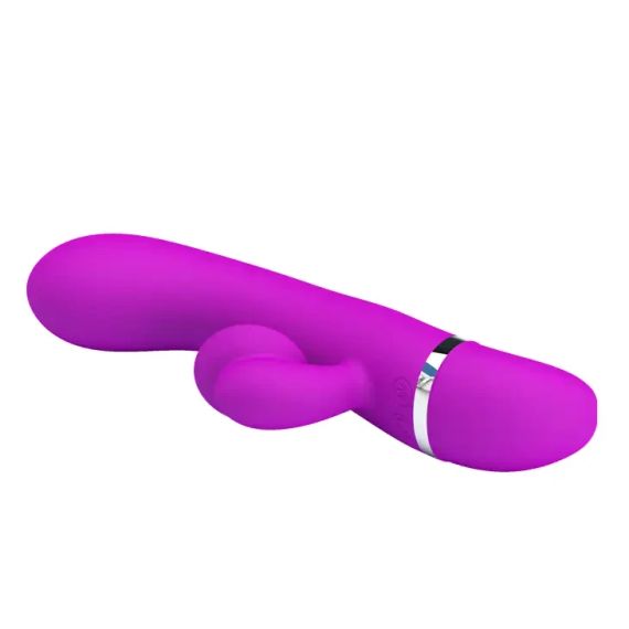 Вібратор зі стимулятором клітора BERT Sex Aura | Зображення 3