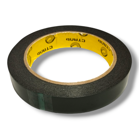 Стрічка клейка монтажна посилена двостороння на спіненній основі 19мм*5м Сталь (арт.36027) | Зображення 1