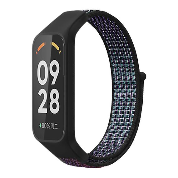 Ремінець для Xiaomi Mi Band 8 Active/Redmi Smart Band 2 Nylon | Зображення 6