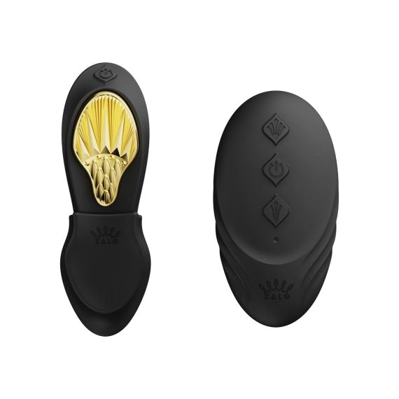 Вібратор у трусики AYA Zalo Obsidian Black на пульті управління Sex Aura | Зображення 8