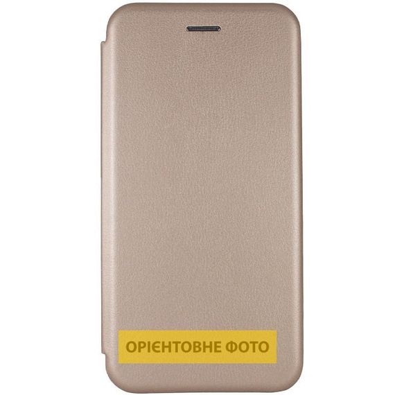 Шкіряний чохол-книжка Classy для Xiaomi Redmi A5 (Europe version) Золотий