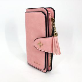 Гаманець жіночий маленький шкірозамінник Baellerry N2341, Красивий модний жіночий гаманець NS-28