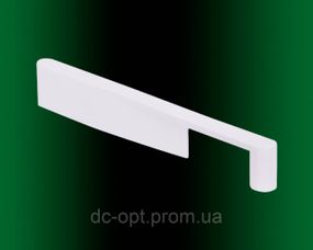 Ручка дуга меблева DL 43/160 WHT Білий Матовий ДС