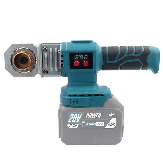Паяльник акумуляторний PROFI-TEC PWM20BL POWERLine (без АКБ та ЗП) | Зображення 1