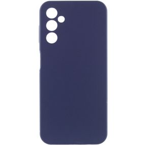 Чехол Silicone Cover Lakshmi Full Camera (AAA) для Samsung Galaxy A16 4G/5G Темно-синий / Midnight blue