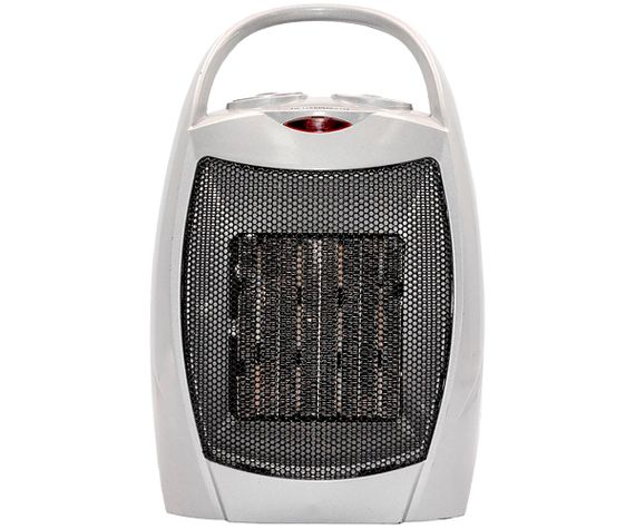 Тепловентилятор керамический портативный 2 режима XPRo KD3007 1500W серый (24402-_812)