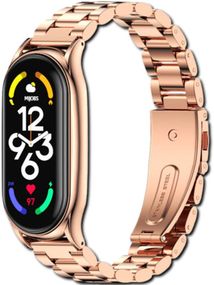 Ремінець Steel метал №10 для Mi Band 5/6 XPRO (MAW-42939_359)