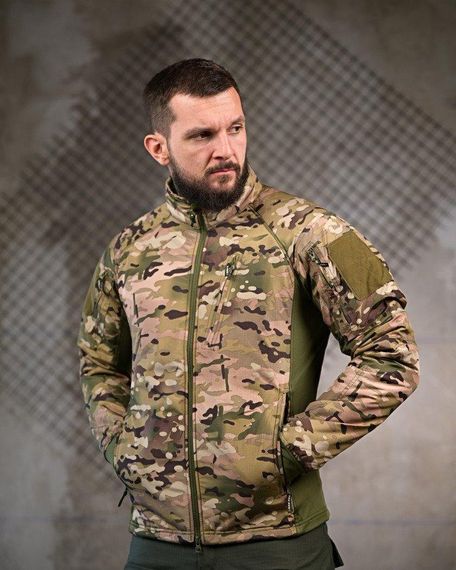 Демісезонна тактична куртка carrier (аналог uf pro) мультикам ВТ4373 | Зображення 1