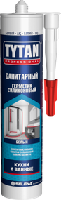 Герметик силіконовий санітарний прозорий 280 мл Tytan