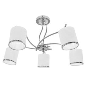 Люстра потолочная классическая E27 60W CH (LK-590C/5)