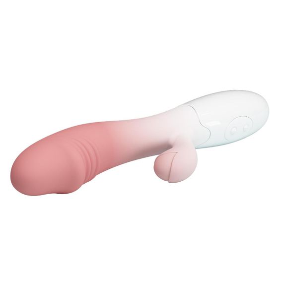Вибратор-кролик PRETTY LOVE - SNAPPY, light pink, 30 vibration functions Sex Aura | Зображення 5
