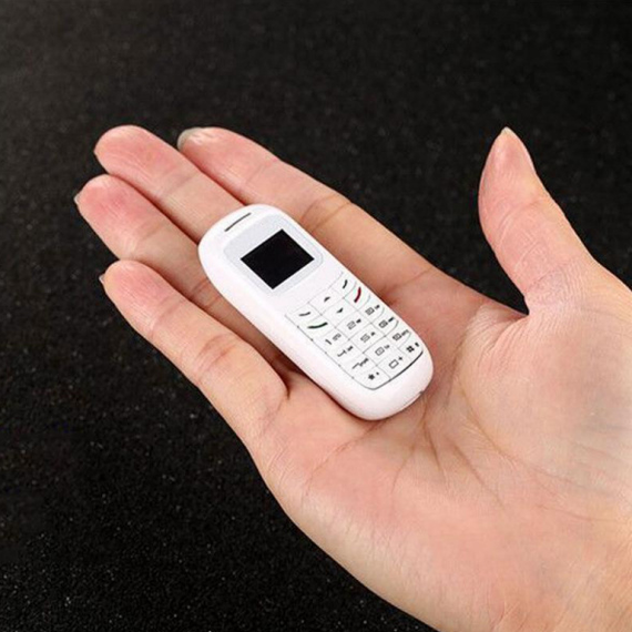 Міні Мобільний Телефон GTSTAR BM70 White Білий | Зображення 6