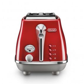 Тостер Delonghi IСona Сapitals СTOС-2103-R червоний