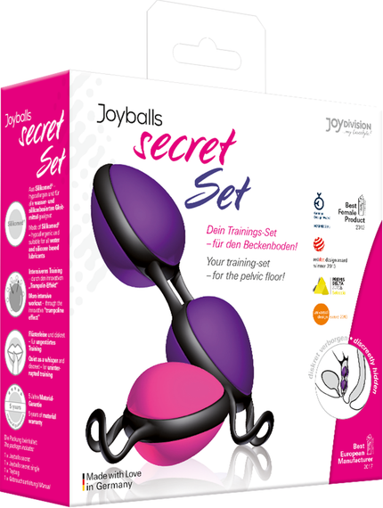 Вагінальні кульки Joyballs secret set Sex Aura