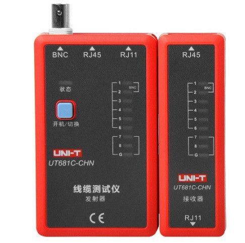 Кабельний тестер UNI-T UT-681C