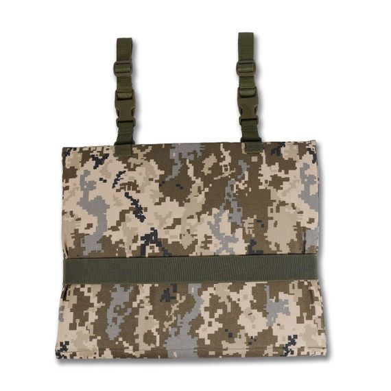 Каремат п'ятиточка чотирьохсекційна Kiborg П-4 Оксфорд Піксель | Зображення 2