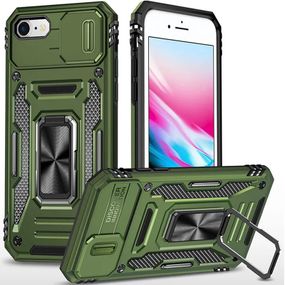 Ударопрочный чехол Camshield Army Ring для Apple iPhone 7 / 8 / SE (2020) (4.7")