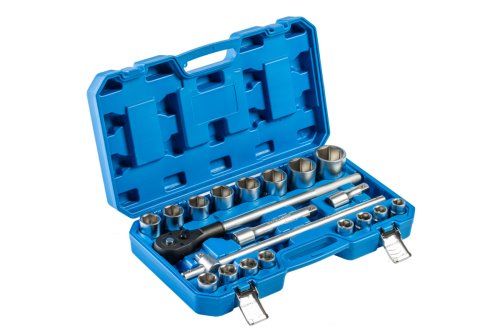 Набір інструментів 3, 4", HT1R510 уп 21 шт Hoegert
