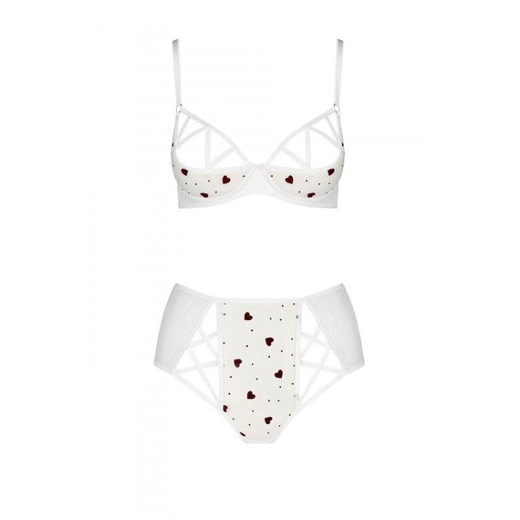 Еротичний комплект з малюнком LOVELIA BIKINI white XXL/XXXL - Passion | Зображення 2