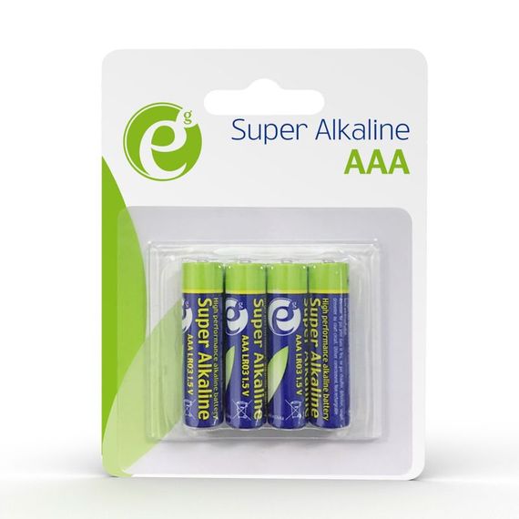 Батарейки лужнi Energenie EG-BA-AAA4-01