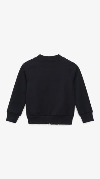 Кофта однотонна для хлопчика Dinomin 10132 104 см Темно-синій shop (2000999494246) | Зображення 3
