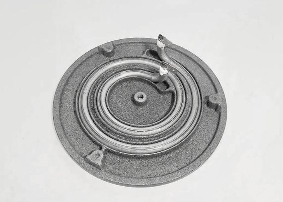 Електроконфорки D145/1000w маленька на електроплиту з вбудованим спіралевидним Теном. Китай | Зображення 1