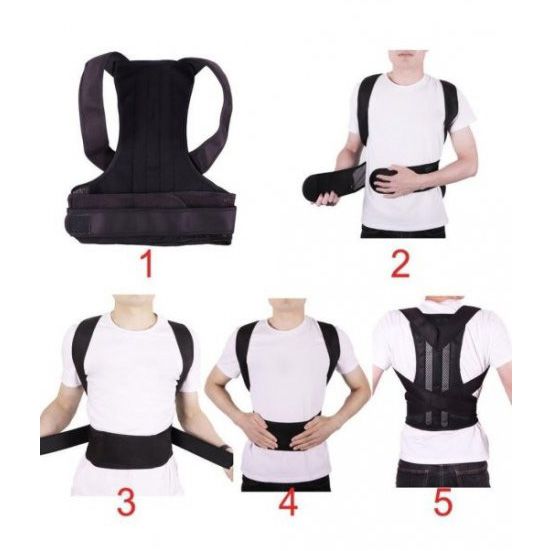 Корсет для корекції постави спини Back Pain | Зображення 1