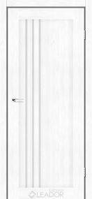 Двері міжкімнатні Leador Express BELLUNO Клен Білий