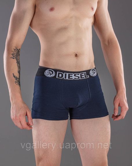 Подарочный набор мужских трусов Diesel, комплект трусов Дизель в коробке на 2-5 штук, трусы Дизель набор | Зображення 2
