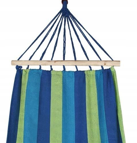 Великий садовий гамак K-SPORT 180 х 80 см (KS-243) | Зображення 1