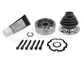 ШРУС внутр. з пильовиком VW (вир-во MEYLE) MEYLE 1004980114 на AUDI 4000 (81, 85, B2)