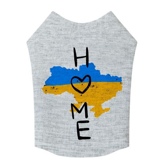 Майка для собак WAUDOG Clothes малюнок "Дім", M40, B 62-68 см, С 35-40 см | Зображення 2