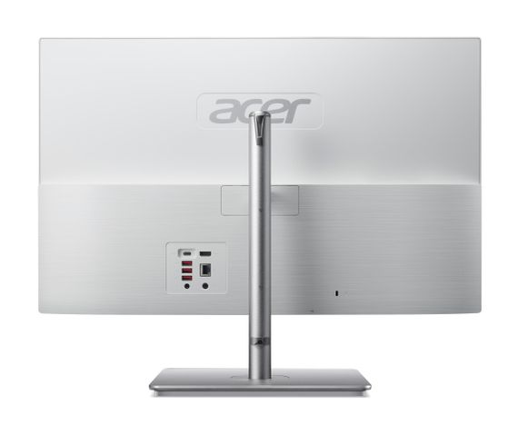Комп'ютер персональний моноблок Acer  Aspire C27-195ES 27' FHD Intel U5-125U, 16GB, F512GB, UMA, WiFi, 3р, без ОС, сірий (DQ.BMFME.002) | Зображення 5