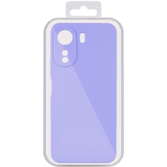 Чехол Silicone Cover Lakshmi Full Camera (AA) для Oppo A60 4G Сиреневый / Dasheen | Зображення 5