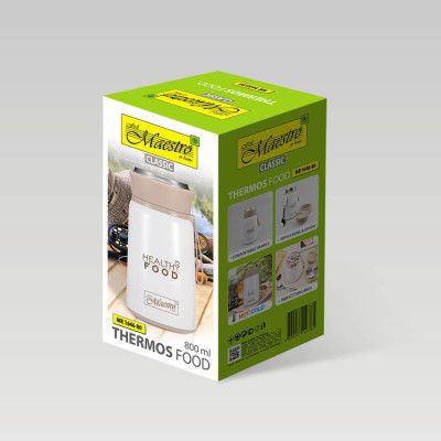 Термос пищевой Maestro MR-1646-80 800 мл | Зображення 3