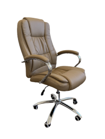 Кресло офисное Tehforward Кали Lux Brown