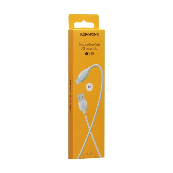 USB Borofone BX19 Benefit Lightning М'ята упаковка