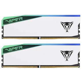 Модуль пам&#039;яті для комп&#039;ютера DDR5 32GB (2x16GB) 6200 MHz Viper Elite 5 RGB Patriot (PVER532G62C42KW)