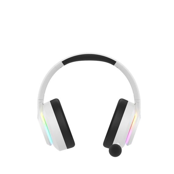 Гарнітура ігрова бездротова Bloody GR520 (White) з RGB підсвічуванням, білий колір | Зображення 5