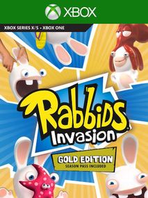 RABBIDS INVASION - GOLD EDITION (Xbox One) - Xbox Live Key - ARGENTINA